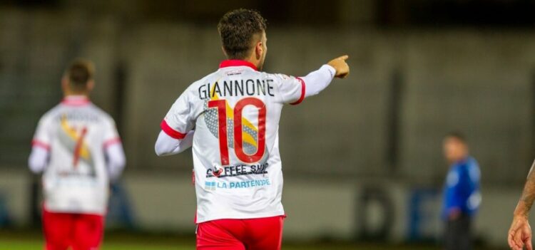 Serie C, Turris batte Catanzaro 1-0, decide l’eurogoal di Giannone