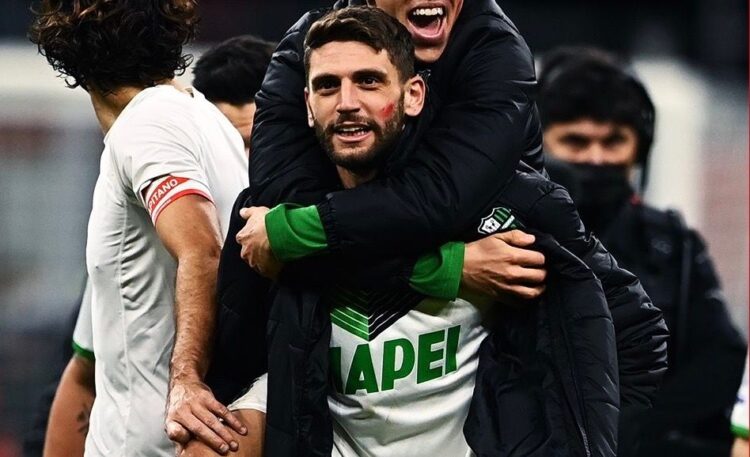 Il Sassuolo batte il Milan a San Siro