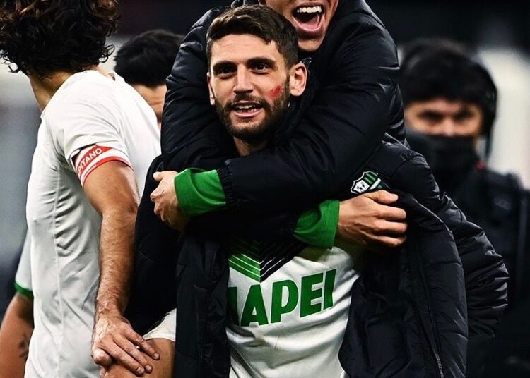 Il Sassuolo batte il Milan a San Siro