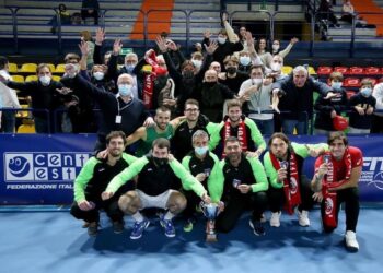 Tennis, Torre del Greco vince lo scudetto a squadre