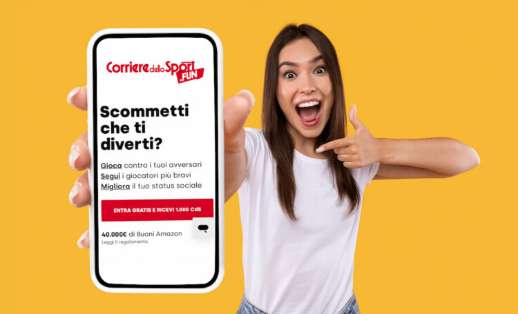 App CdS.FUN: complice straordinaria al servizio del divertimento!
