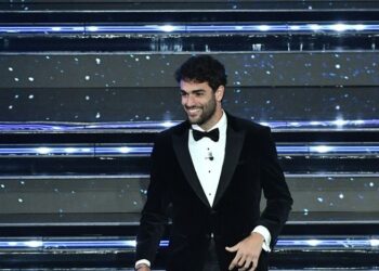 Il tennista Matteo Berrettini super ospite a Sanremo