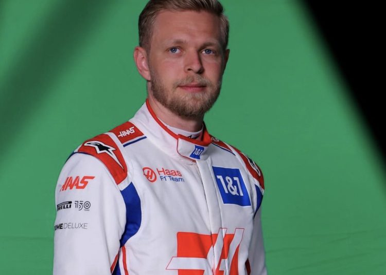 Formula 1: Kevin Magnussen arriva alla Haas