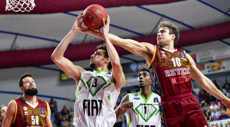 Ore 20:00, Reyer Venezia – Promitheas Patras. Si entra nel vivo della “7Days EuroCup”.
