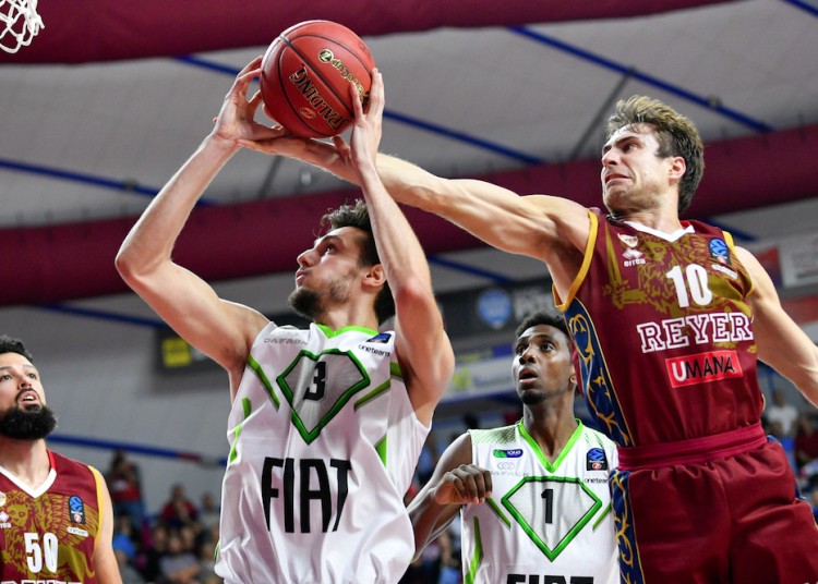 Ore 20:00, Reyer Venezia – Promitheas Patras. Si entra nel vivo della “7Days EuroCup”.