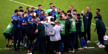 Ore 20:45, Italia – Macedonia del Nord. A Palermo è vietato sbagliare: è arrivato il momento degli Azzurri.￼