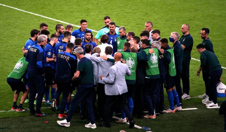 Ore 20:45, Italia – Macedonia del Nord. A Palermo è vietato sbagliare: è arrivato il momento degli Azzurri.￼