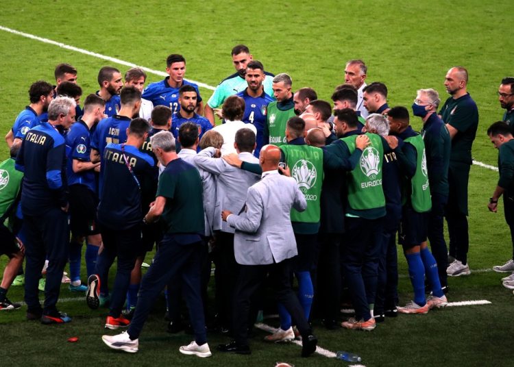 Ore 20:45, Italia – Macedonia del Nord. A Palermo è vietato sbagliare: è arrivato il momento degli Azzurri.￼
