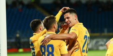 Ore 16:15, Frosinone – Benevento. Scontro in zona playoff, i ciociari non possono più perdere.