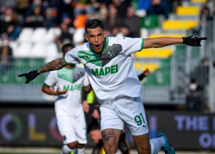 Ore 18:45, Sassuolo – Spezia. Al Mapei, il Sassuolo vuole prolungare la striscia positiva.￼