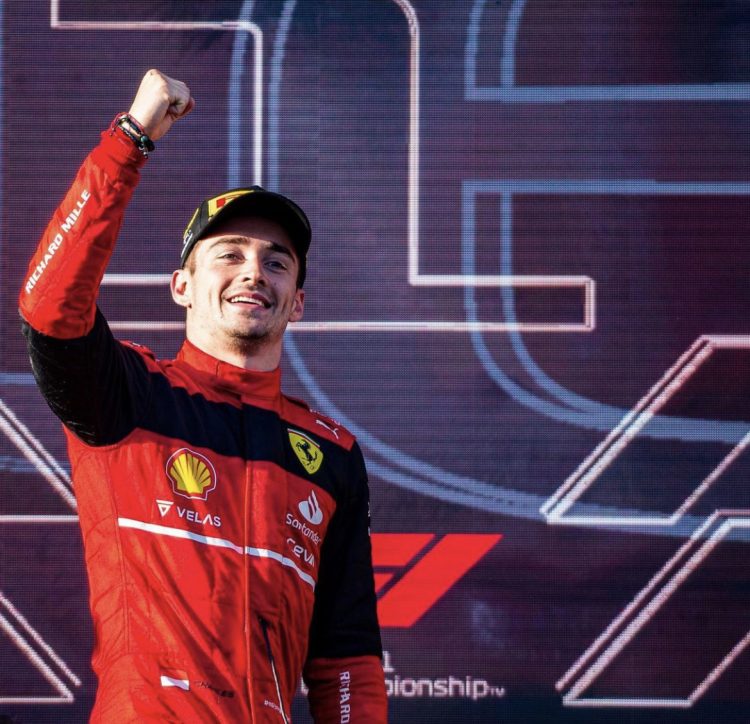 Formula 1: Leclerc trionfa in Australia, il sogno rosso continua