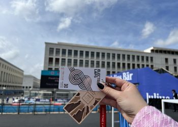 Formula E: Un giro di pista al GP di Roma