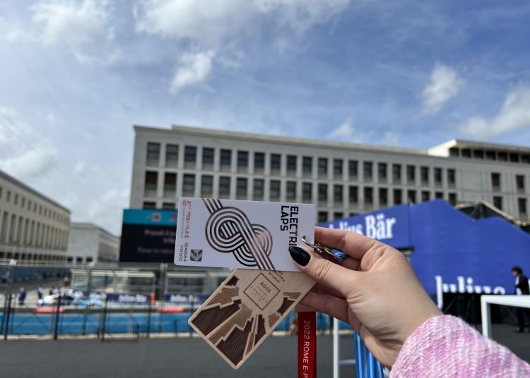 Formula E: Un giro di pista al GP di Roma
