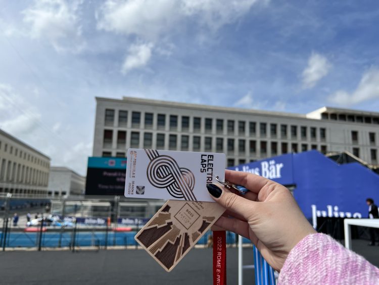 Formula E: Un giro di pista al GP di Roma