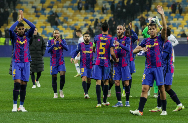 Ore 21:00 Eintracht Francoforte – Barcellona. Si alza l’asticella per il Francoforte. Arriva la favorita numero uno.