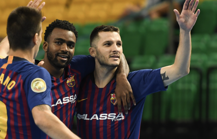 La Futsal Champions League si prepara alle Final Four. Possibilità di una finale portoghese al 100%.
