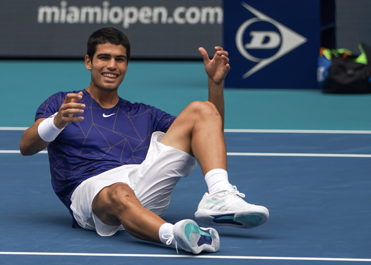 Il siparietto Alcaraz-Swiatek: lui le scrive, ma lei non risponde.