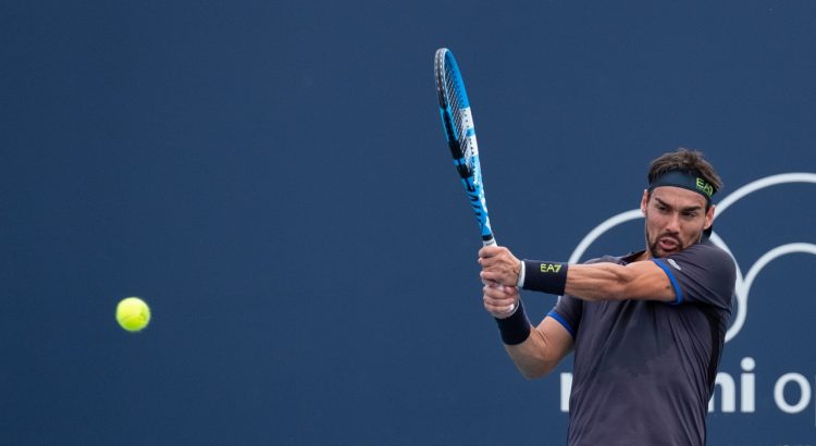 Fognini – Bedene. Al Novak Tennis Center, l’italiano affronta lo sloveno nel secondo turno.