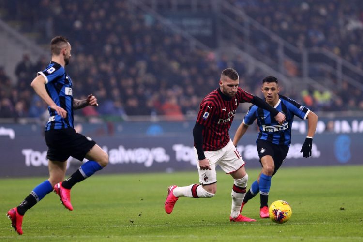 Inter – Milan. Dopo lo 0 a 0 dell’andata, sotto la Madonnina si decide tutto in 90’.