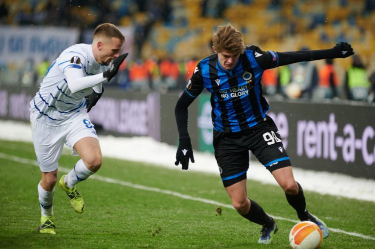 Ore 20:45, Beershot-Bruges. La Jupiler League verso i playoff, occhio a De Ketelaere