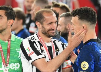 Juventus, Chiellini annuncia l’addio: “Ma mi piacerebbe rimanere e fare il dirigente”