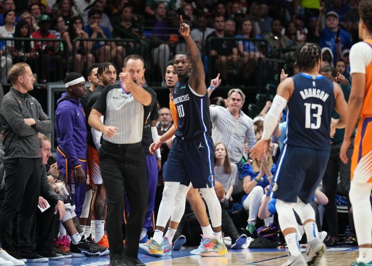 Playoff NBA, risultati della notte: Dallas e Philadelphia pareggiano sul 2-2