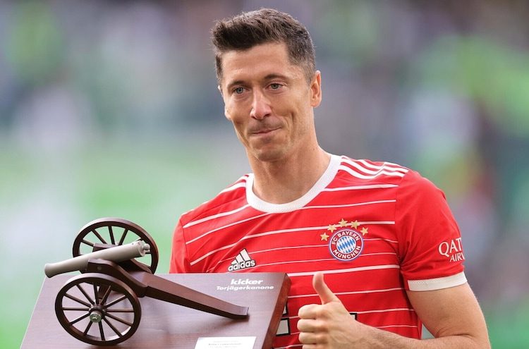 Bayern, Lewandowski ai saluti: “La mia ultima partita”