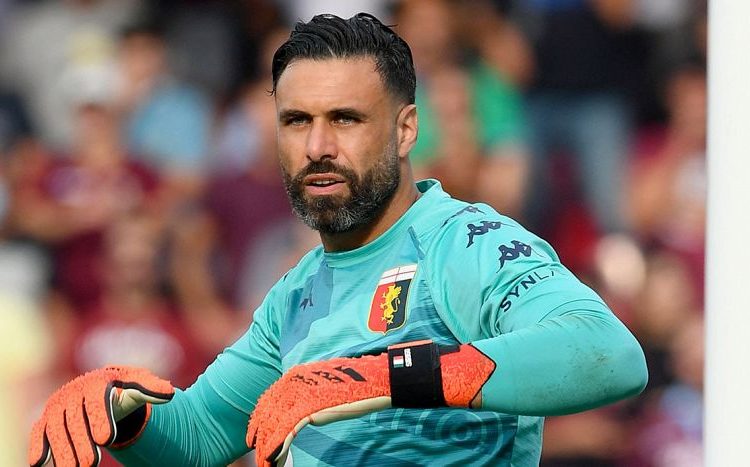 Napoli, si pensa a Sirigu come vice Meret per la prossima stagione