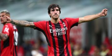 Tonali cuore rossonero: “Il Milan mi dà un senso di felicità, di serenità”