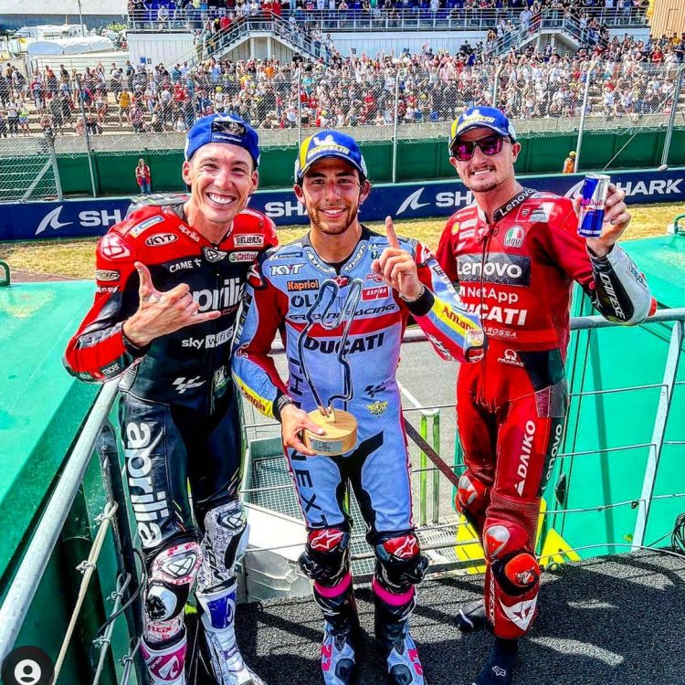 In Francia risuona l’inno italiano: vince Bastianini a Le Mans