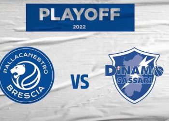 BASKET, Playoff Serie A: Brescia inizia alla grande.￼