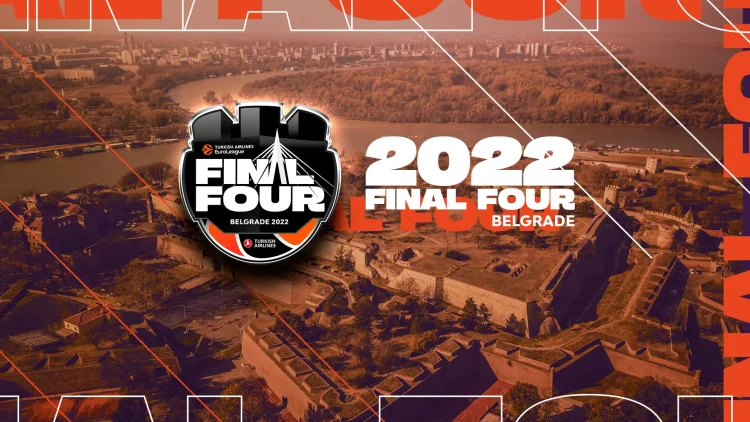 Basket, Eurolega: il programma delle Final Four di Belgrado.