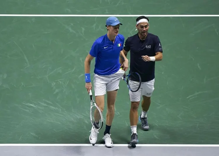 Sinner-Fognini. Derby azzurro per un posto agli ottavi di finale a Roma.