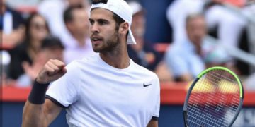 Khachanov-Simon. Esordio a Lione sulla carta non preoccupante per il russo.