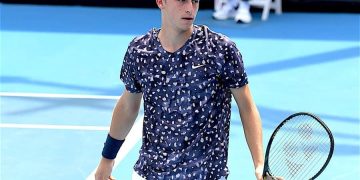 Nardi-Norrie. Esordio a Roma per il giovanissimo italiano.