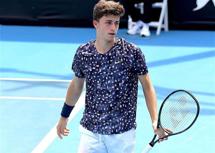 Nardi-Norrie. Esordio a Roma per il giovanissimo italiano.