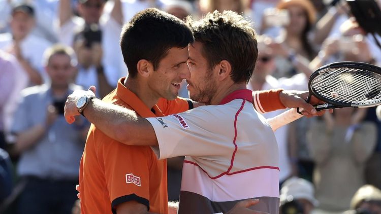 Djokovic-Wawrinka. A distanza di 17 anni dalla prima volta, si riaffrontano due leggende del tennis a Roma.