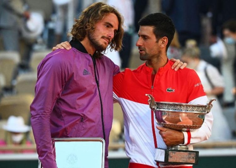 Djokovic-Tsitsipas. Finale a Roma.
