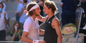 Tsitsipas-Zverev. Rivincita dopo la semifinale di Madrid.