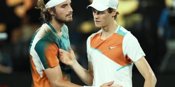 Sinner-Tsitsipas. Sogno semifinale per l’ atleta azzurro.