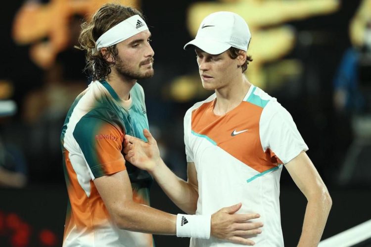 Sinner-Tsitsipas. Sogno semifinale per l’ atleta azzurro.