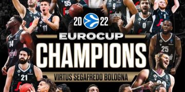 Virtus Bologna campione in EuroCup.￼