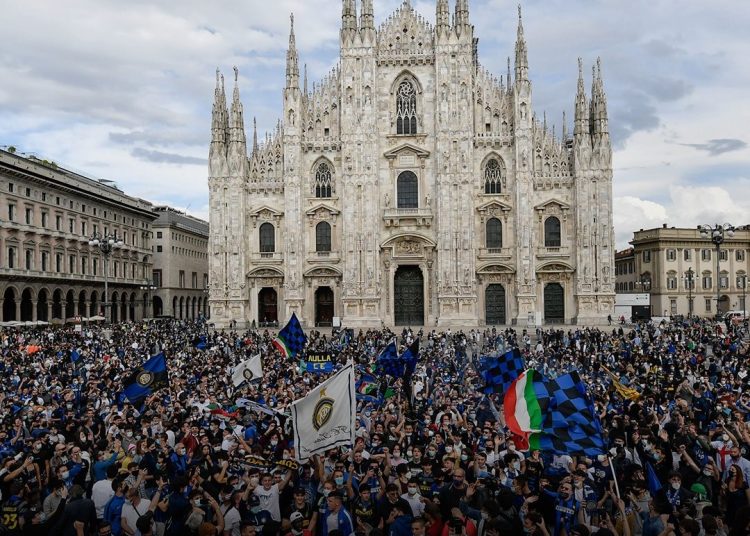Milan o Inter, i programmi delle eventuali feste scudetto