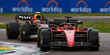 A Barcellona il primo grande upgrade stagionale della Ferrari￼