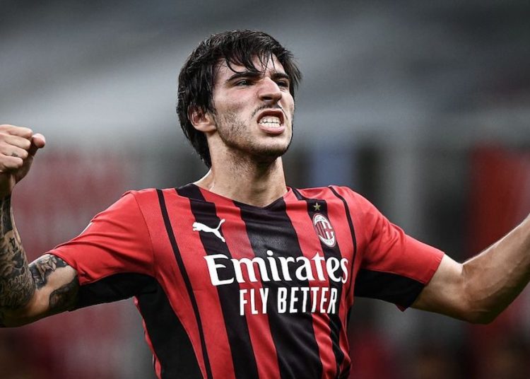Serie A: Verona-Milan 1-3, Tonali avvicina Pioli allo scudetto