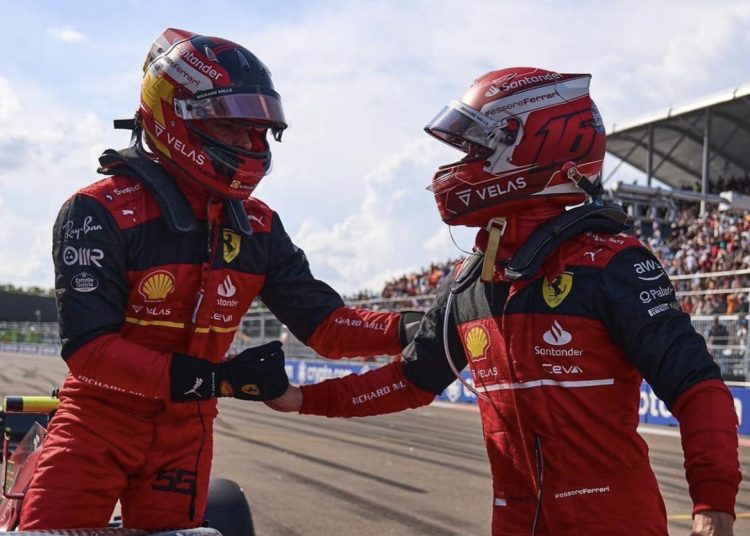 Formula 1: Gli USA si tingono di rosso, Leclerc fa pole a Miami, secondo Sainz