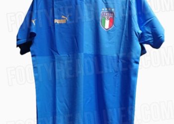 Italia, l’ultima maglia Puma sarà con dettagli oro e tricolore