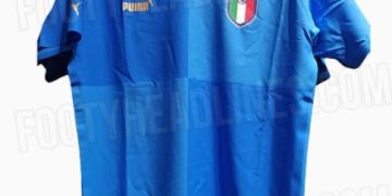 Italia, l’ultima maglia Puma sarà con dettagli oro e tricolore