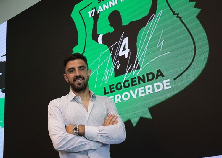 Sassuolo, Magnanelli lascia il calcio. Sul Milan: “Daremo tutto per vincere”