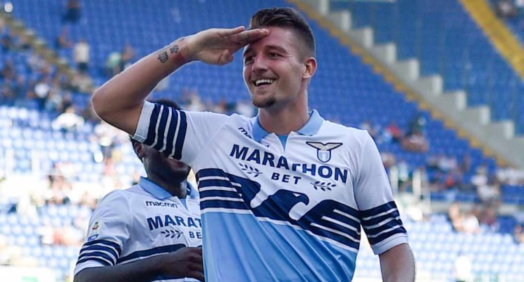 Lazio, Lotito gela la Juve: “Milinkovic-Savic non è in vendita”